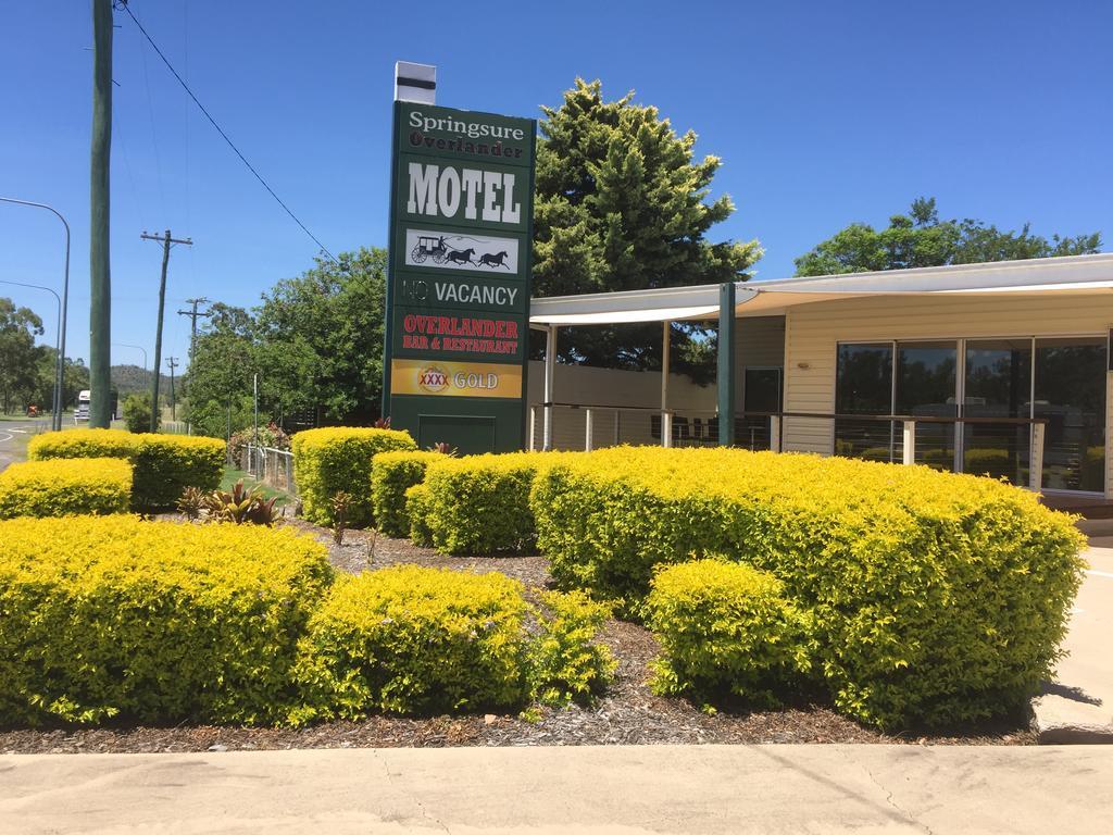 Springsure Overlander Motel المظهر الخارجي الصورة
