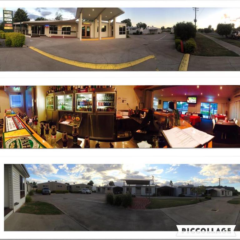 Springsure Overlander Motel المظهر الخارجي الصورة