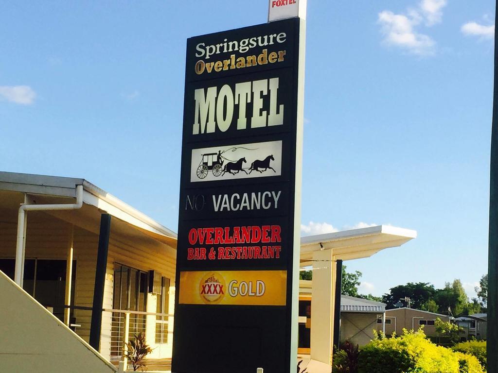 Springsure Overlander Motel المظهر الخارجي الصورة
